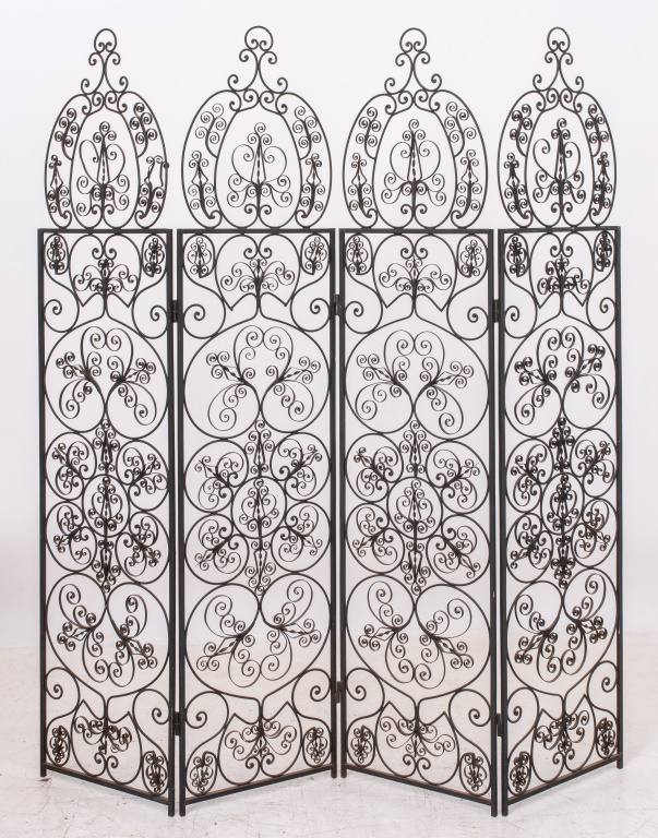 WROUGHT IRON DECORATIVE INDOOR /