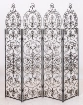 WROUGHT IRON DECORATIVE INDOOR