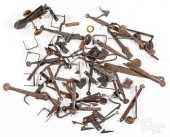 WROUGHT IRON DOOR HARDWARE<br>