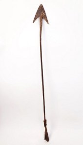 WROUGHT IRON DOUBLE FLUE HARPO