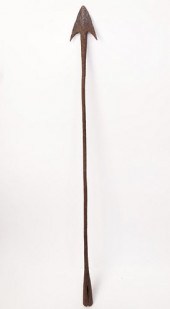 WROUGHT IRON DOUBLE FLUE HARPO