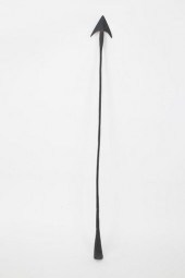 WROUGHT IRON DOUBLE FLUE WHALI