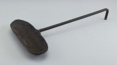 WROUGHT IRON DOWN-HEARTH GRISS