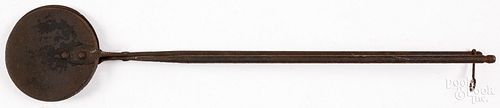 WROUGHT IRON EAGLE WAFER IRON,