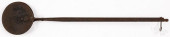 WROUGHT IRON EAGLE WAFER IRON,
