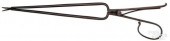 WROUGHT IRON EMBER TONGSWrough
