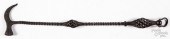 WROUGHT IRON FIRE TOOL POKER,