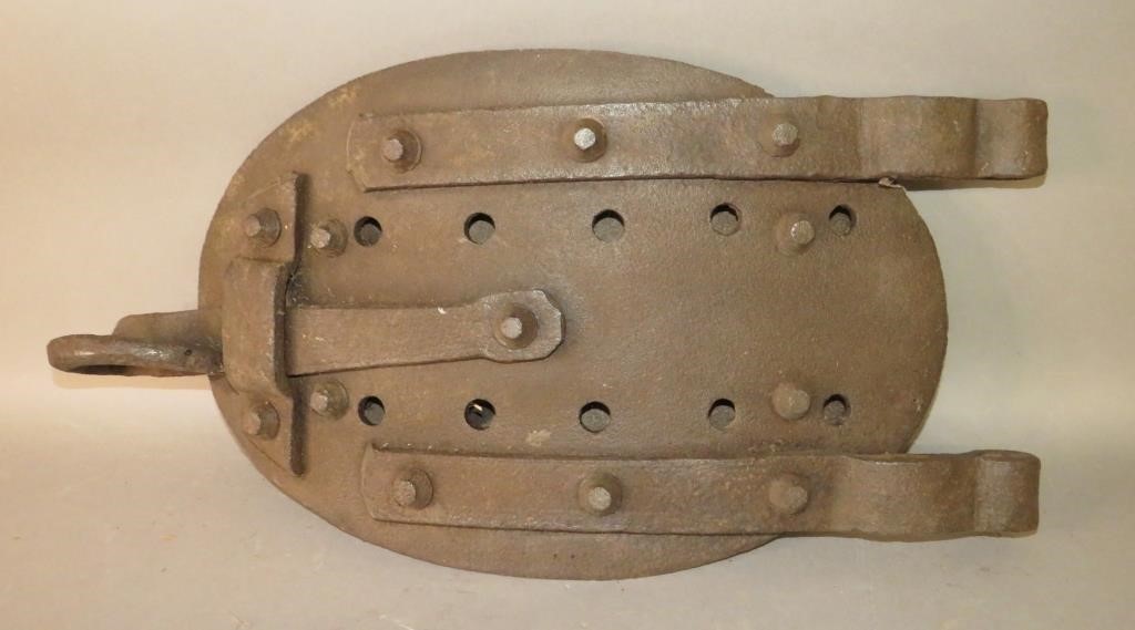 WROUGHT IRON FIREBOX DOORca.