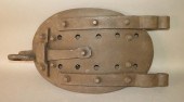 WROUGHT IRON FIREBOX DOORca. 1