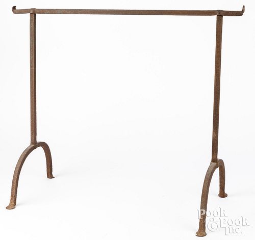WROUGHT IRON FIREPLACE HEARTH