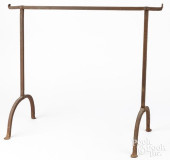 WROUGHT IRON FIREPLACE HEARTH