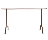 WROUGHT IRON FIREPLACE RACK<br