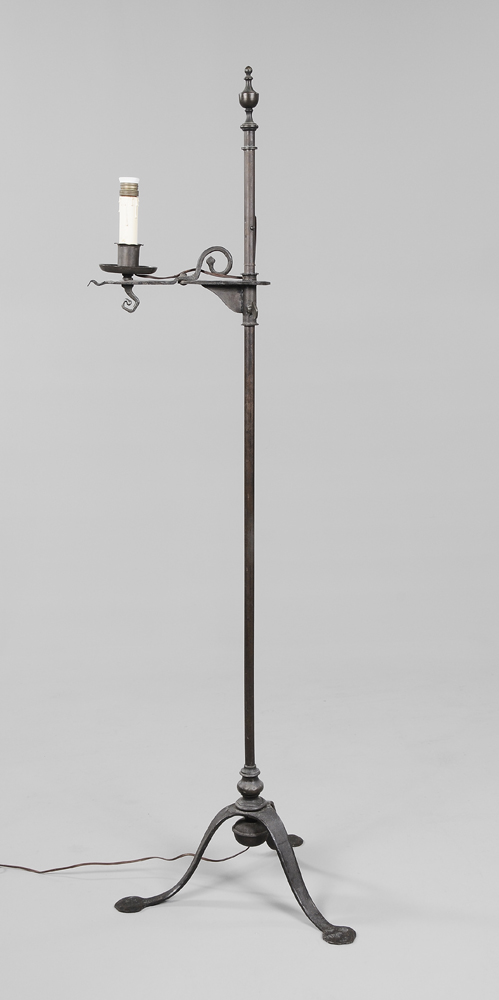 Wrought Iron Floor Lamp probably