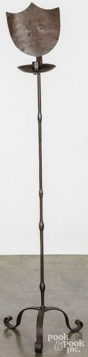 WROUGHT IRON FLOOR MODEL CANDL