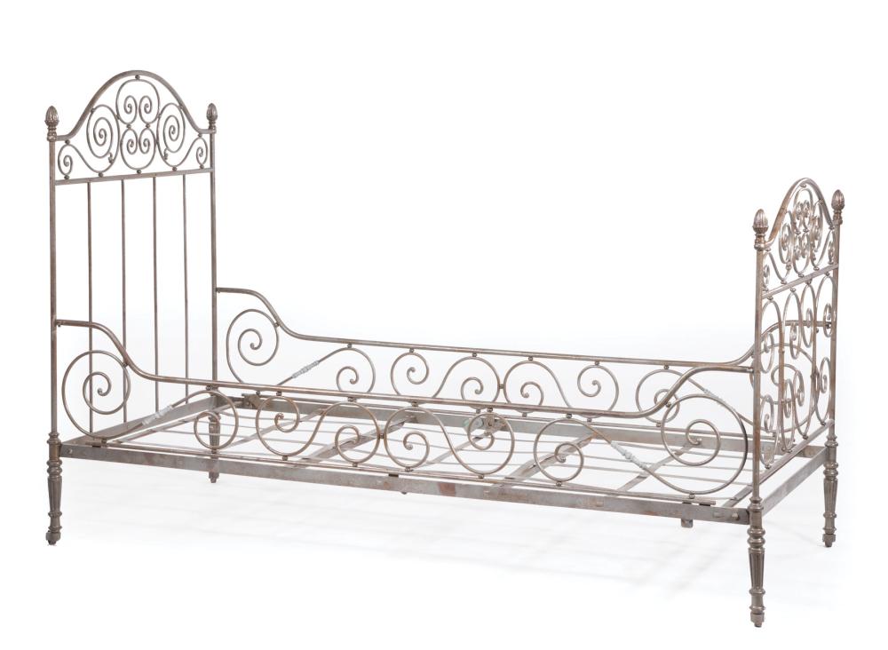 WROUGHT IRON FOLDING CAMPAIGN