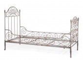 WROUGHT IRON FOLDING CAMPAIGN
