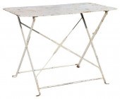 WROUGHT IRON FOLDING PATIO TAB