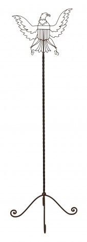 WROUGHT IRON FOURTH OF JULY CE