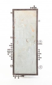 WROUGHT IRON FRAME BY JOHN ZAN