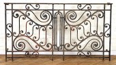 WROUGHT IRON FRENCH BALCONY PA