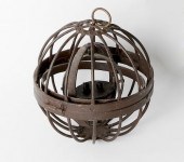 WROUGHT IRON GIMBALED SHIP'S M