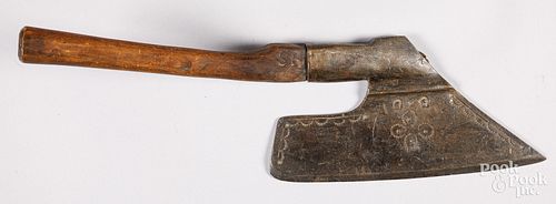 WROUGHT IRON GOOSE WING