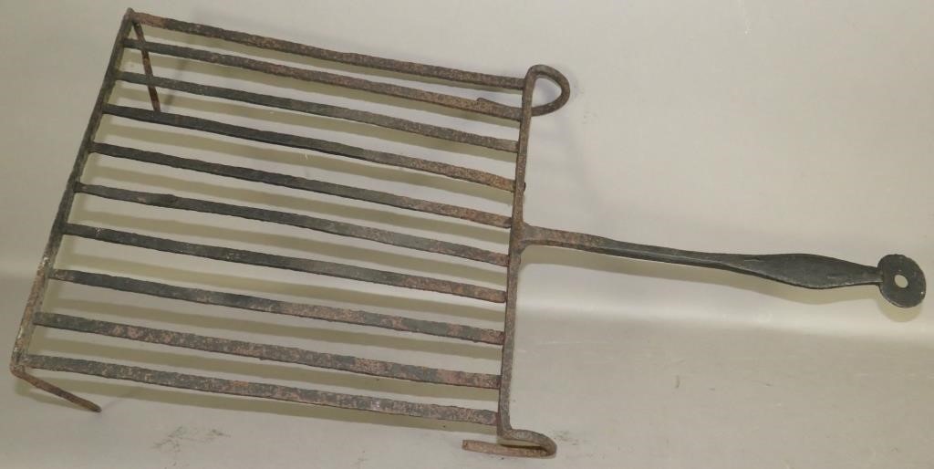 WROUGHT IRON GRIDIRONca. 1780-1820;