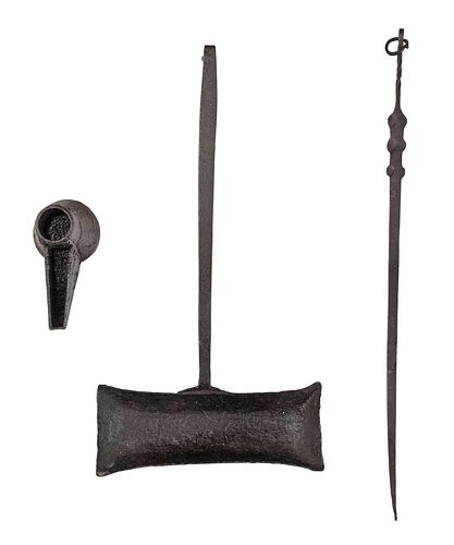 WROUGHT IRON GRISSET RUSH