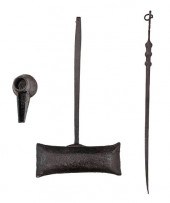 WROUGHT IRON GRISSET RUSH HOLD