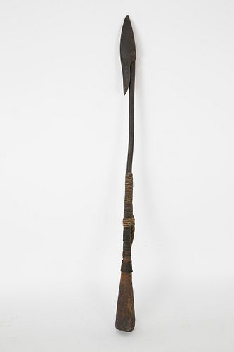 WROUGHT IRON GROMMET TOGGLE WHALING