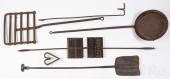 WROUGHT IRON HEARTH EQUIPMENTW