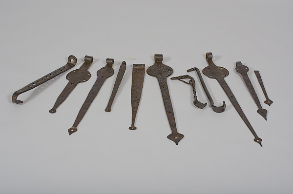 Wrought Iron Hinges American