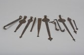 Wrought Iron Hinges American p