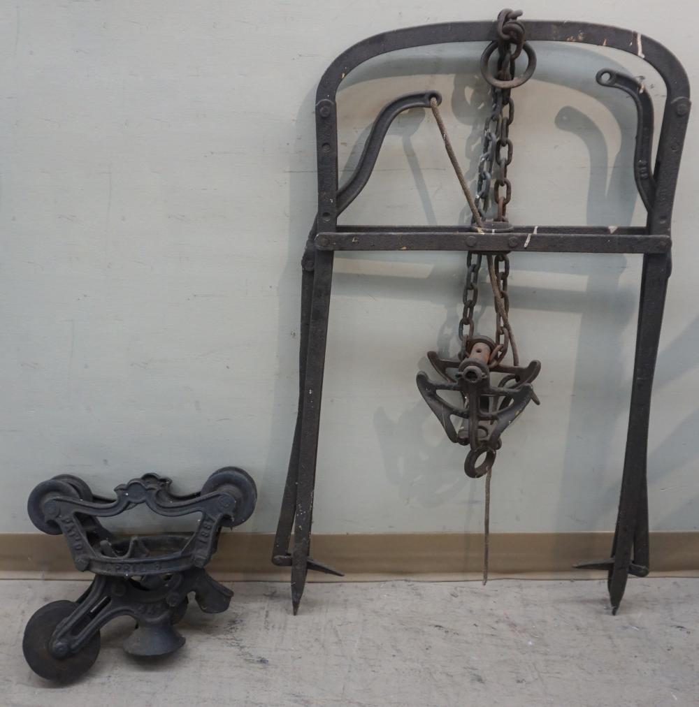 WROUGHT IRON IMPLEMENTWrought