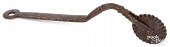 WROUGHT IRON JAGGING WHEEL, EA
