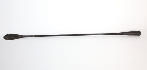WROUGHT IRON KILLING LANCE HARPOON,