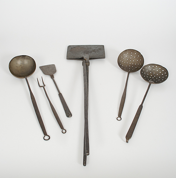 Wrought Iron Kitchen Utensils
