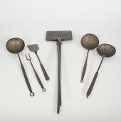 Wrought Iron Kitchen Utensils