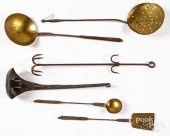 WROUGHT IRON KITCHEN UTENSILS