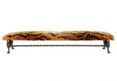 WROUGHT IRON KNEELING BENCHWro