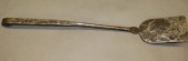 WROUGHT IRON LARGE SPATULA SIG