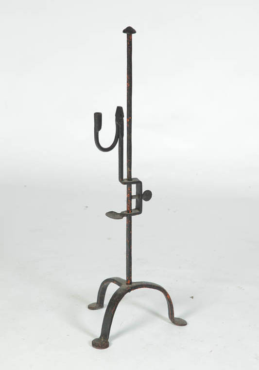 WROUGHT IRON LIGHTING DEVICE. 