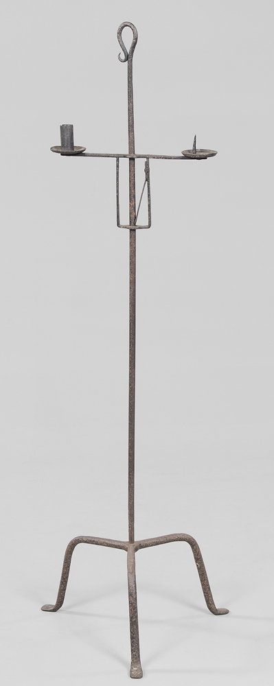 Wrought Iron Lighting Device