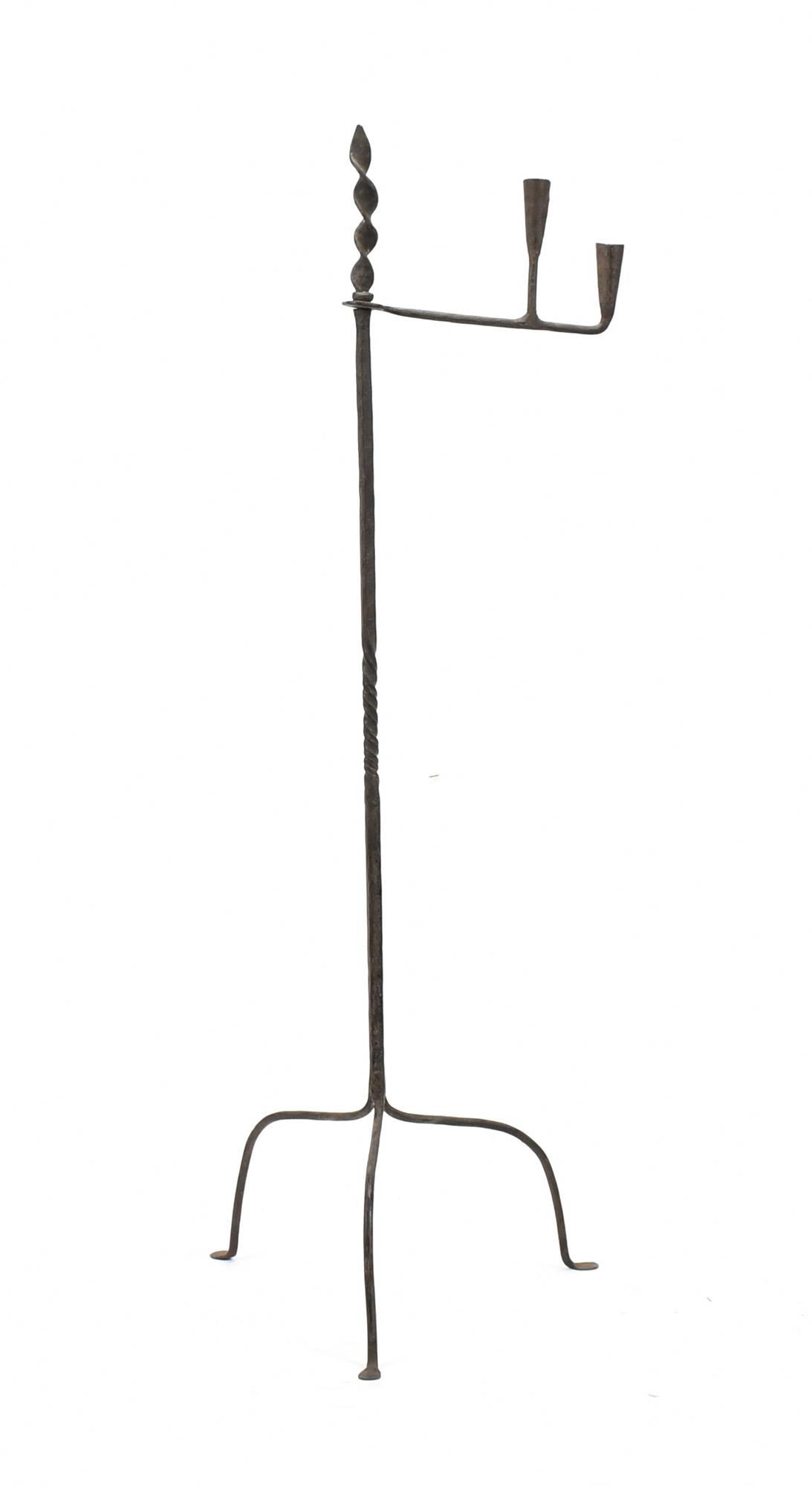WROUGHT IRON LIGHTING DEVICE.