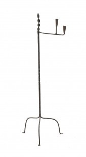 WROUGHT IRON LIGHTING DEVICE.