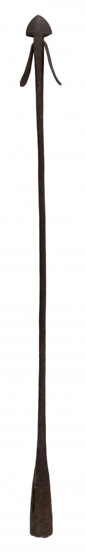 WROUGHT IRON LILY IRON MID-19T