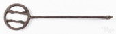 WROUGHT IRON LONG HANDLED TOAS