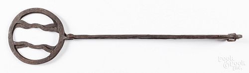 WROUGHT IRON LONG HANDLED