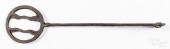WROUGHT IRON LONG HANDLED TOAS