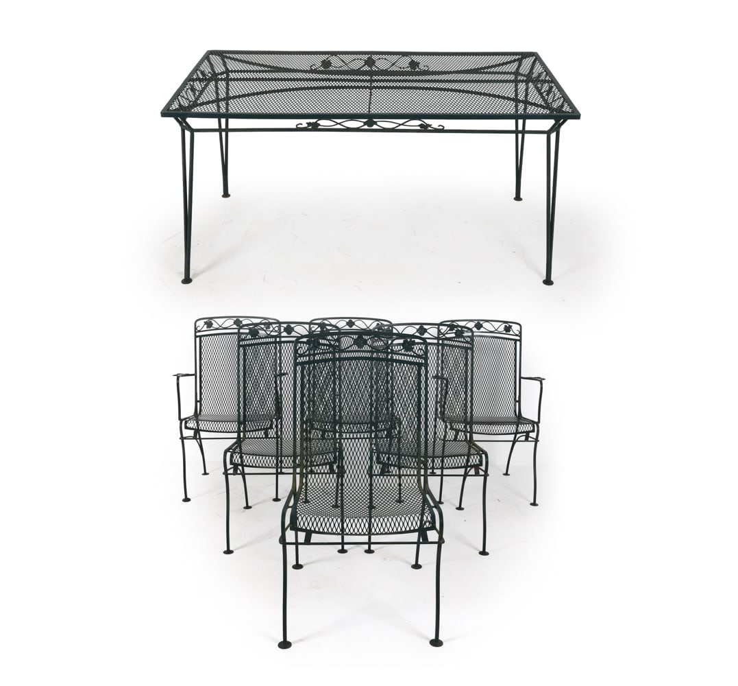 WROUGHT IRON MEADOWCRAFT PATIO
